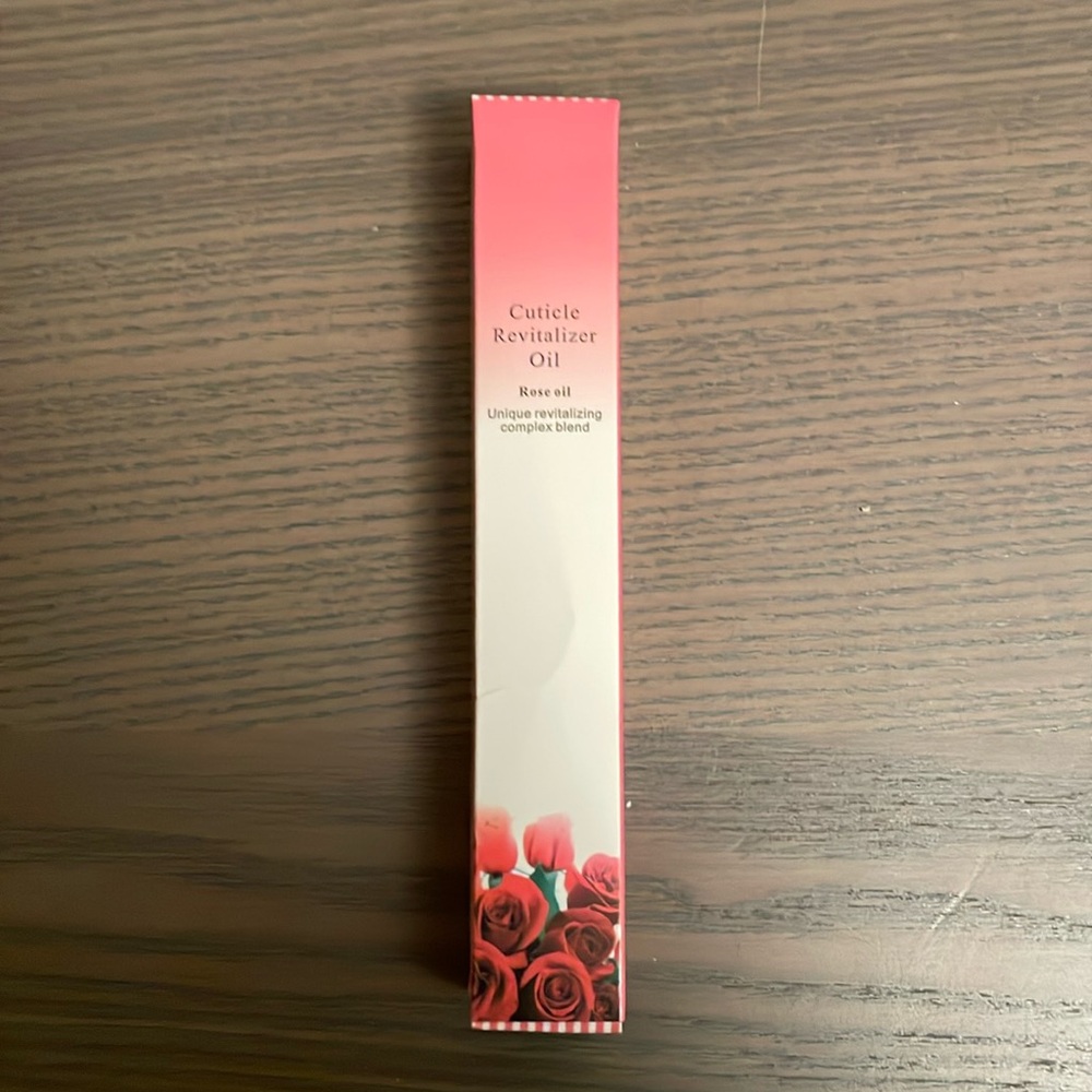 New - Cuticle Revitalizer Oil -Rose Oil Unique revitailzing complex blend.